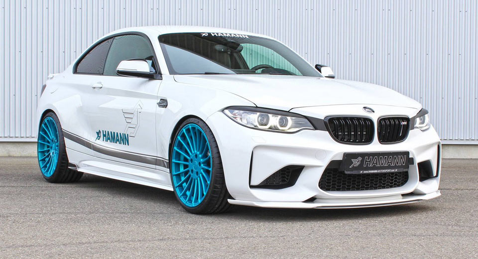  Hamann Motorsport Gives The BMW M2 Wilder Looks, 420 PS [w/Video]