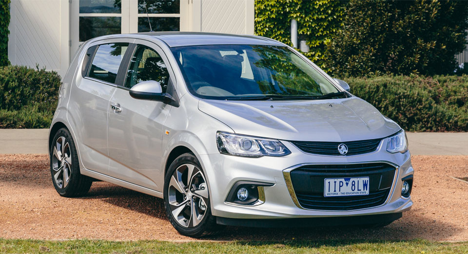 2017 Holden Barina Is A Chevy Sonic Designed For Australia