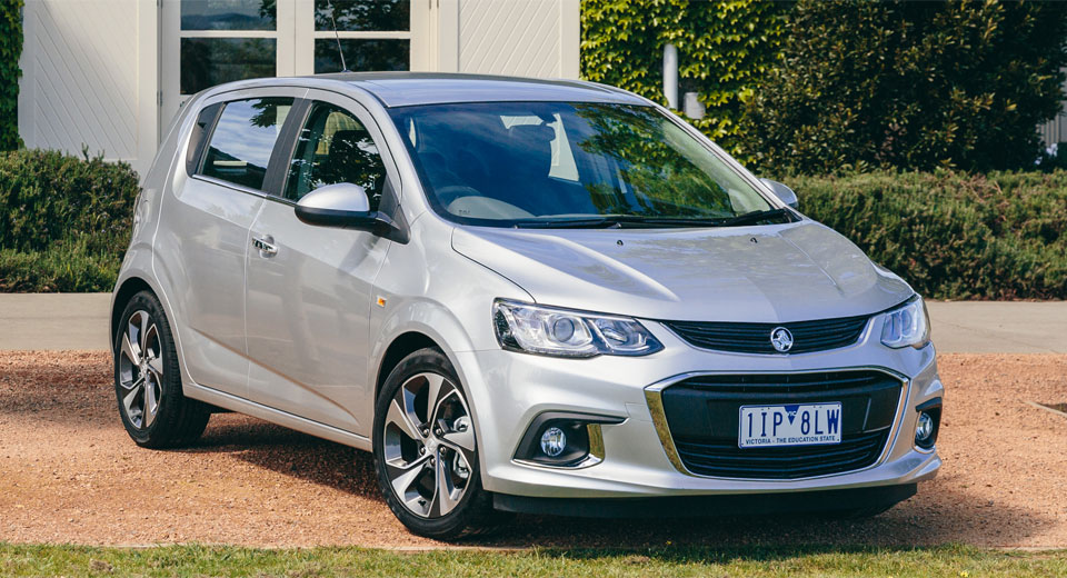  2017 Holden Barina Is A Chevy Sonic Designed For Australia