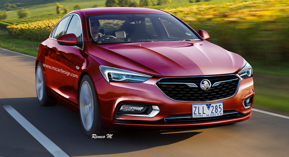 Next-Gen 2018 Holden Commodore Is Australia’s Insignia