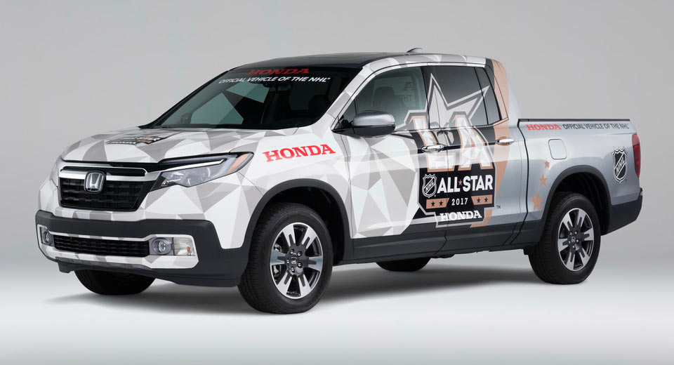 Honda Brings ‘MVP Ridgeline’ To LA Ahead Of NHL All-Star Game