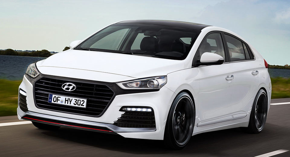 Hyundai Ioniq Turbo Render Defeats Its Purpose, But Whatever…
