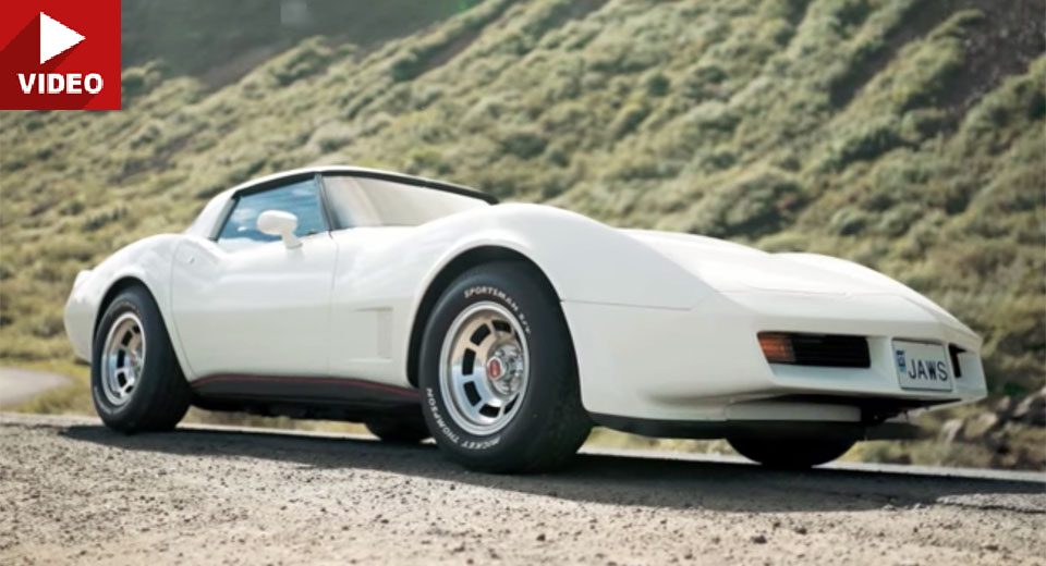 A Corvette In Iceland Is As Cool As It Gets