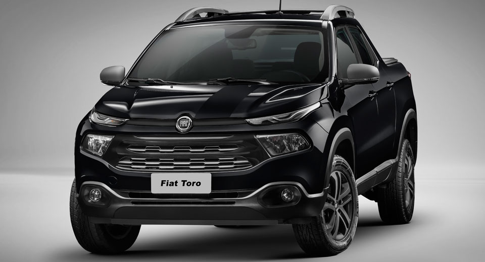  Fiat Toro Gets New Engine And Stealthy ‘Black Jack’ Edition In Brazil