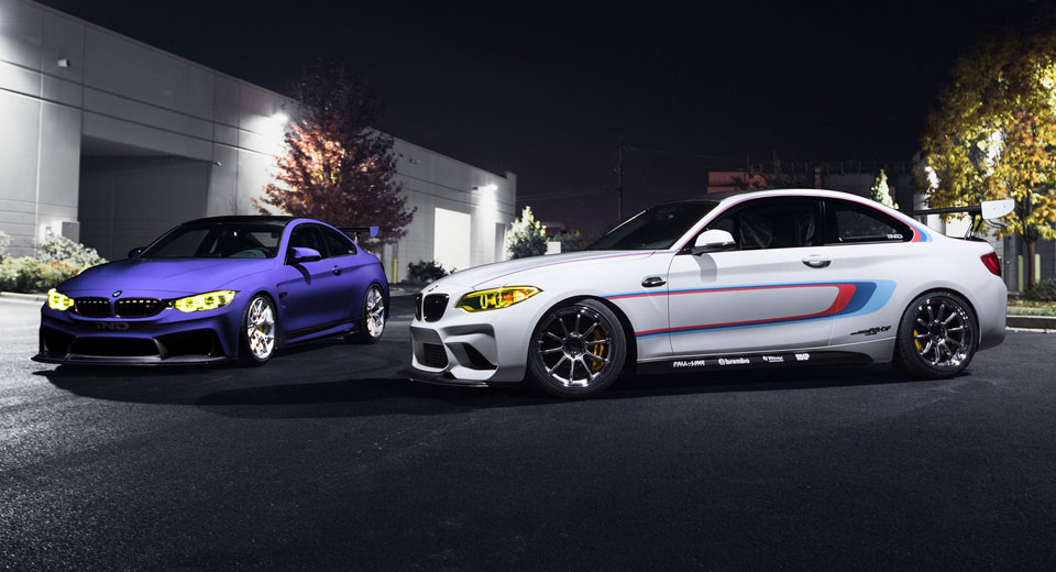 IND Turns Up The Heat For SEMA With Custom M2 And M4 Duo