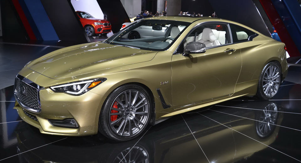 Neiman Marcus Edition 400HP Infiniti Q60 Stays Classy In LA