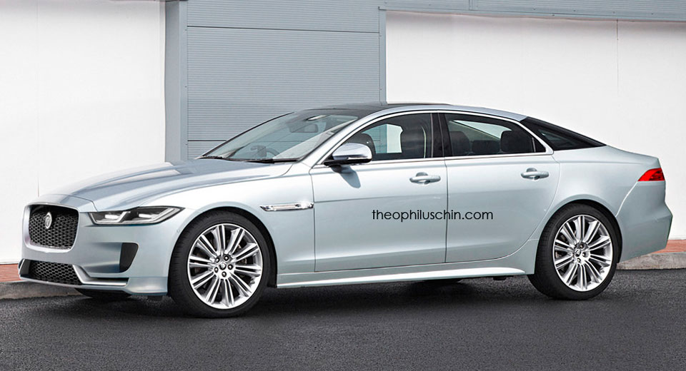  Imagining What Jaguar’s Next-Gen XJ Might Look Like