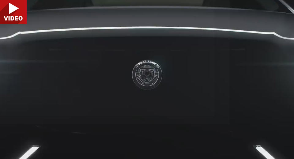  Jaguar Teasing Mystery LA Show Premiere, Could Be The Electric SUV