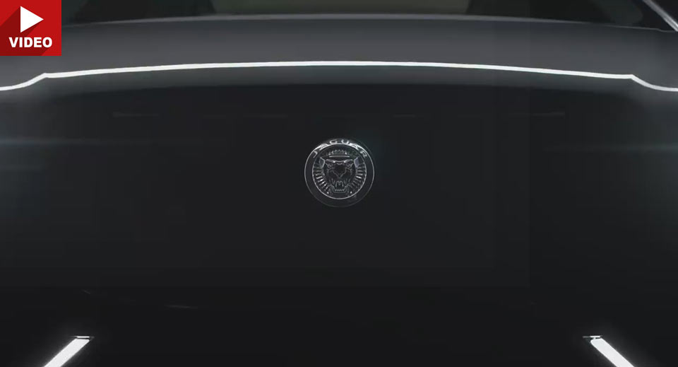 Jaguar Teasing Mystery LA Show Premiere, Could Be The Electric SUV