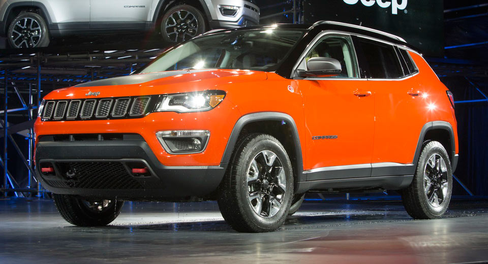  2017 Jeep Compass Brings High Levels Of Versatility To Compact SUV Segment