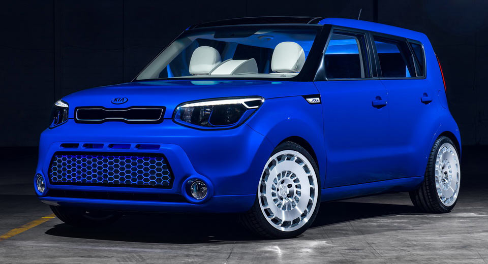 Kia Drops By SEMA With Four New Customized Studies