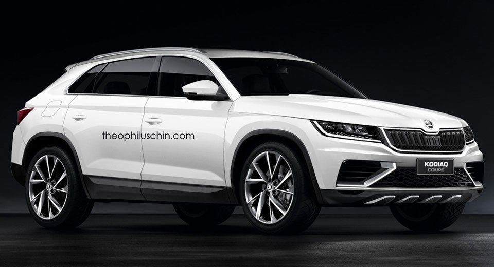  Skoda’s Forthcoming Kodiaq Coupe Could Look Like This