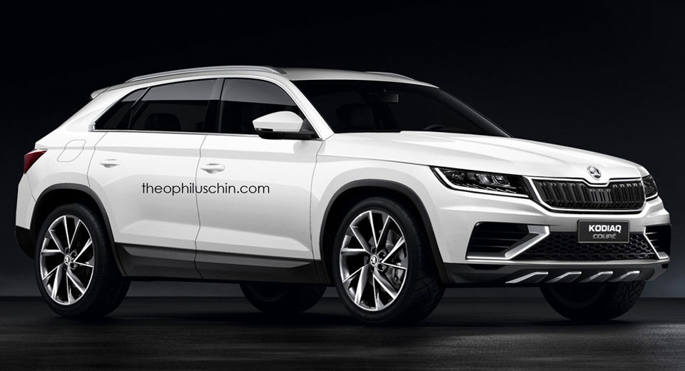 Skoda’s Forthcoming Kodiaq Coupe Could Look Like This