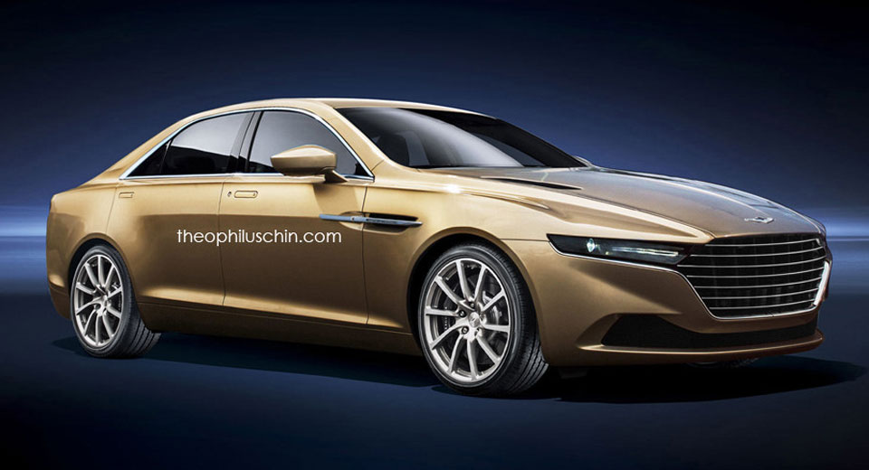  Imagine The Unlikely Prospect Of A Compact Lagonda Sedan