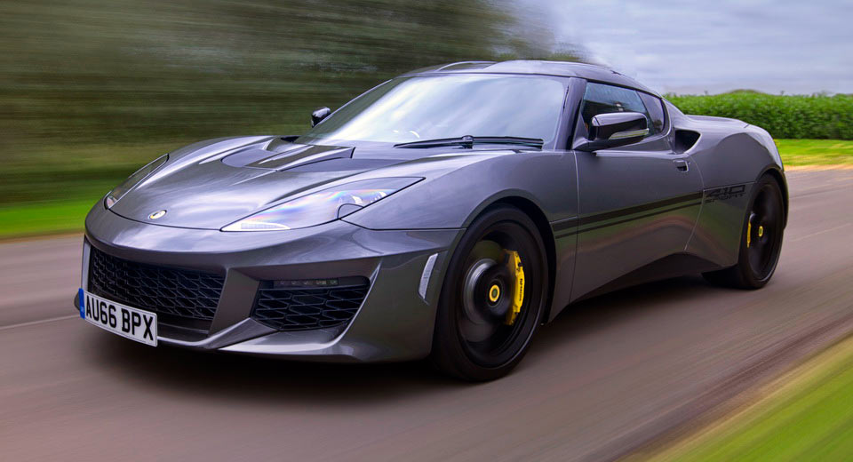  Lotus Evora Sport 410 Coming To The US Next Summer