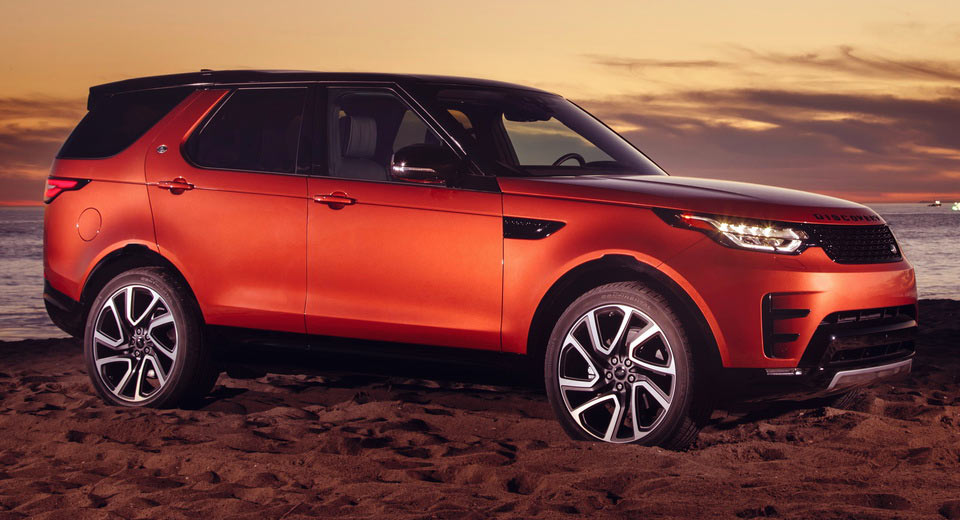 2017 LR Discovery Puts On Dynamic Design Pack In Time For LA Show