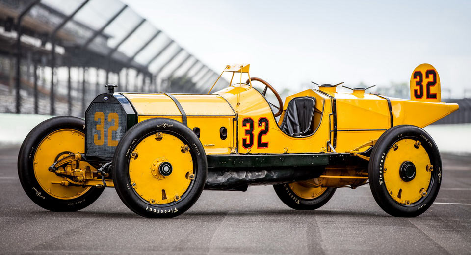  Marmon Wasp Historic Racer Coming To 2016 SEMA Show [w/Video]