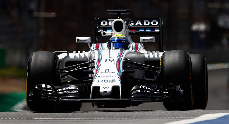  Felipe Massa Gets To Keep His Williams FW38 As A Parting Gift