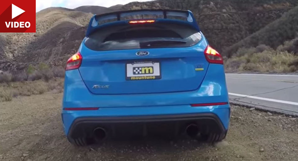 Mountune’s Upgraded Ford Focus RS Ticks All The Right Boxes