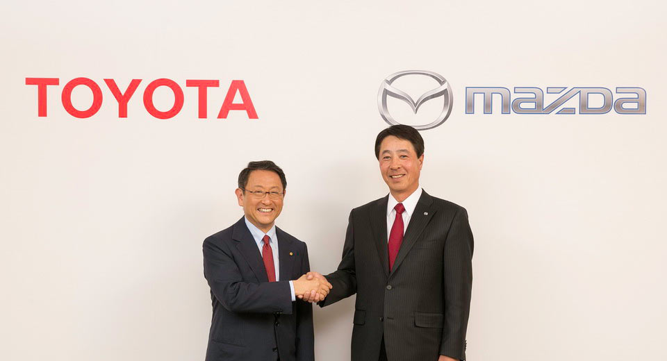  Mazda & Toyota Partnership Could Yield EVs & Connected Cars