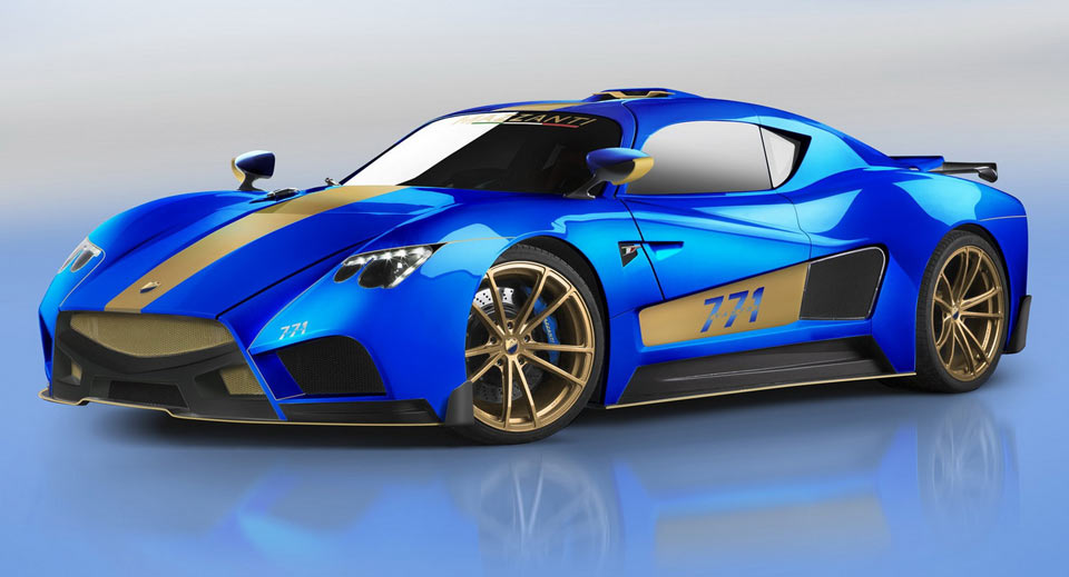 Mazzanti Evantra Adds The 771 Suffix And As Many Horses
