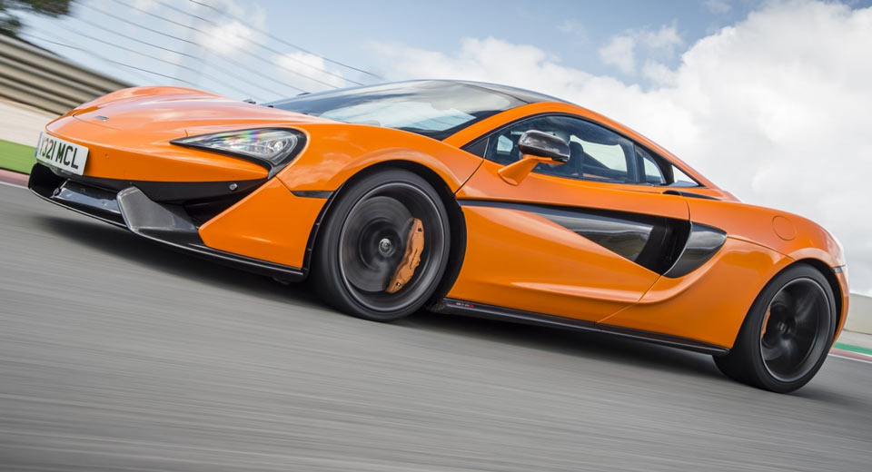  McLaren 570S And 570GT Grace The 2016 Bologna Motor Show