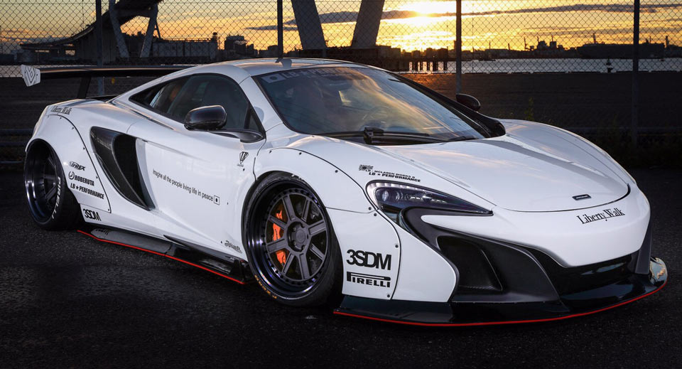  Liberty Walk Takes Another Swing At McLaren 650S