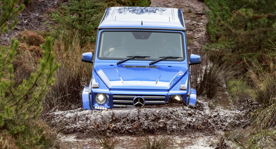 Mercedes 4x4s Traverse The UK Without Using Public Roads At All