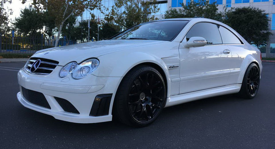 2008 Mercedes CLK 63 Black Series Brandishes 507 PS Of V8 Grunt