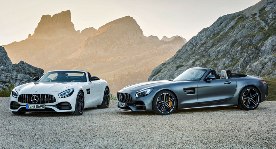  Mercedes-AMG Adds 3 New GTs To Its Lineup In Europe