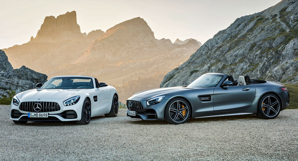 Mercedes-AMG Adds 3 New GTs To Its Lineup In Europe
