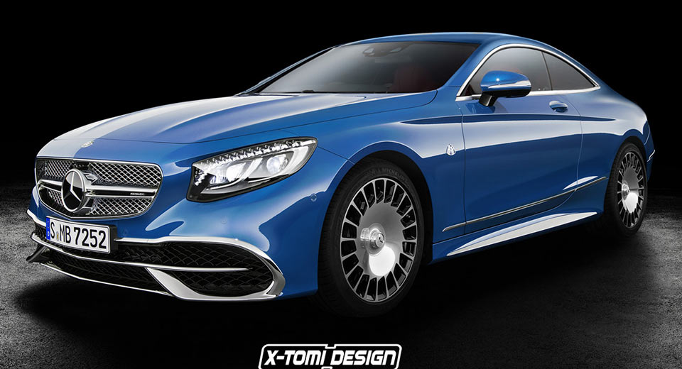  Mercedes-Maybach S650 Loses Its Folding Soft-Top For A Solid Roof Because, Why Not?