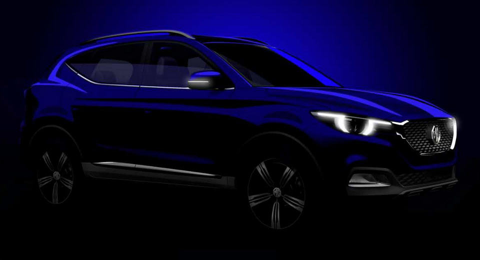  MG Teases Small ZS SUV Ahead Of Guangzhou Auto Show Debut