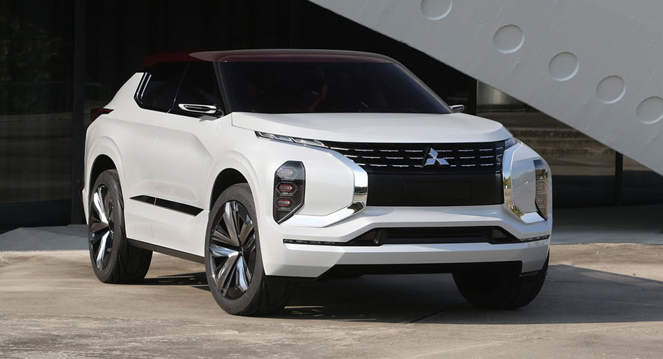 Prepare To See The Ground Tourer’s “Face” In Every Mitsubishi Product