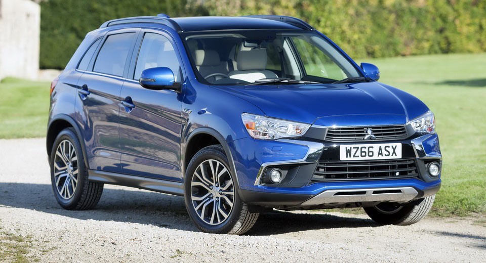  2017 Mitsubishi ASX Priced From £15,999 in the UK