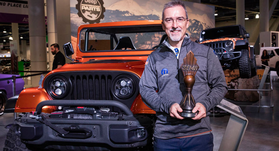  Ford & FCA Dominate SEMA Awards Once Again