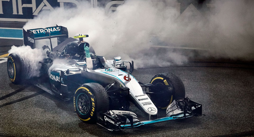  Nico Rosberg Clinches 2017 Formula 1 Championship