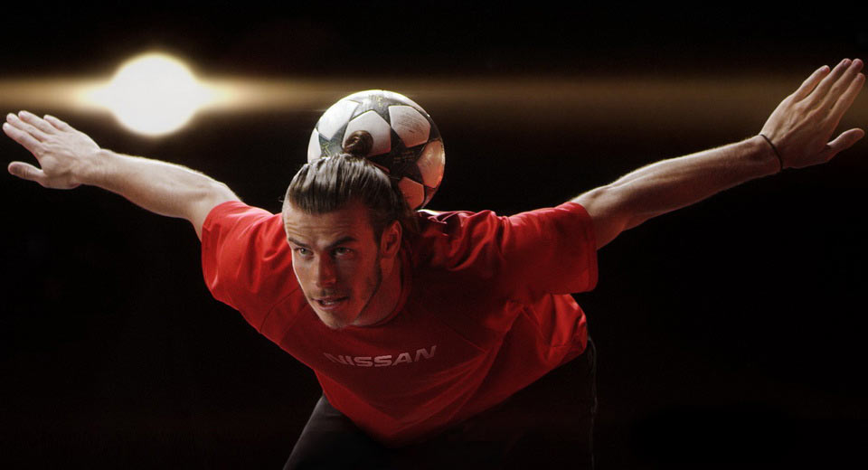 Gareth Bale & Sergio Aguero Join Nissan As Global Ambassadors [w/Video]