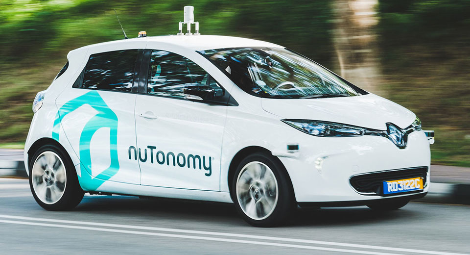  nuTonomy To Start Autonomous Taxi Testing In Boston With Renault Zoes