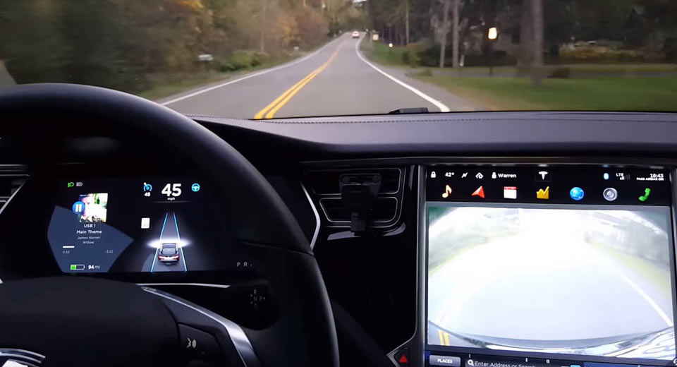  Nvidia CEO Claims Tesla’s Autopilot Is 5 Years Ahead Of The Competition