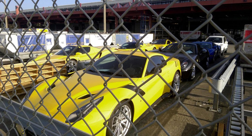  Equatorial Guinea’s VP Has More Cars Seized, Including Enzo, P1, LaFerrari