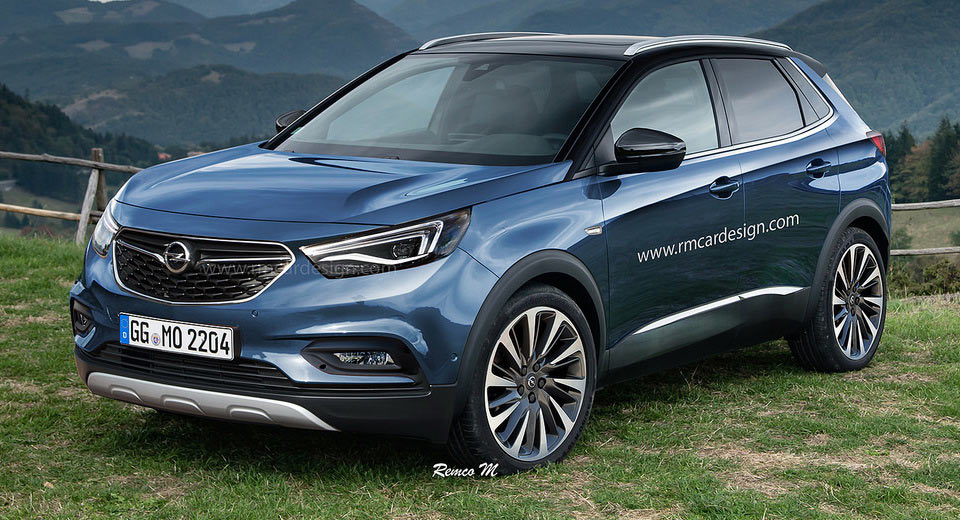 Here’s A Take On Opel’s Upcoming Grandland X SUV