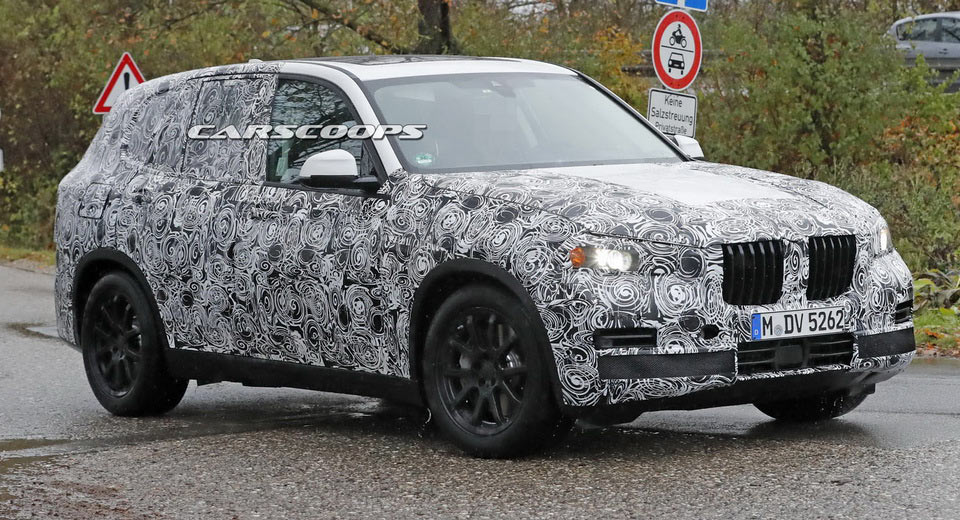  2018 BMW X5 Spotted Wearing Its Final Production Body