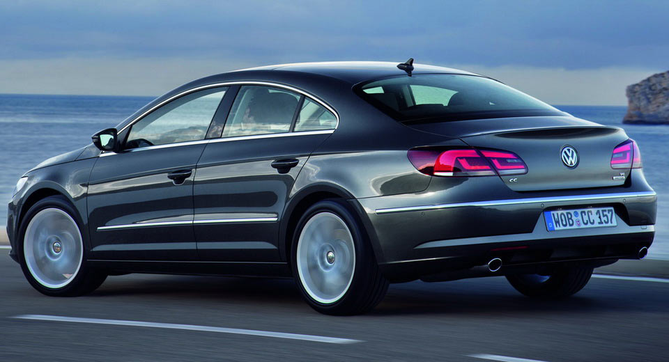  VW Ends Production Of CC, Replacement To Arrive In 2017