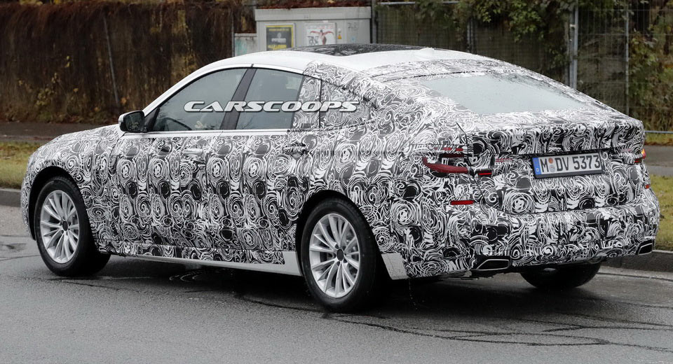  BMW Next Mid-Size GT Moves From The 5-Series To The 6-Series Family