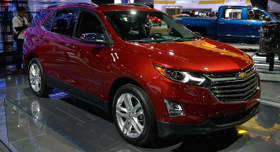  2018 Chevrolet Equinox Is Ready And Armed For The Most Competitve Class In The Market