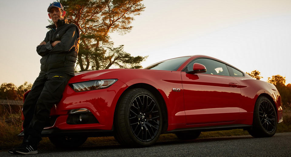  This 97-Year-Old Man Is Probably The Oldest Mustang Owner In The World [w/Video]