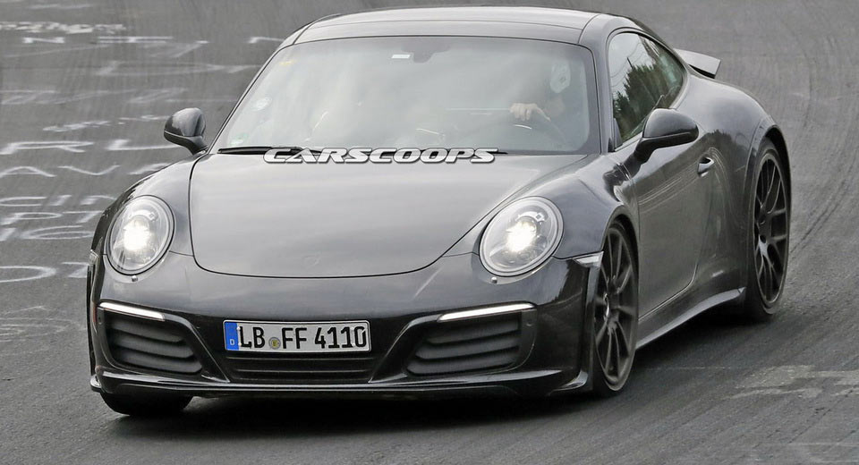  2019 Porsche 911 Comes Out To Work On Its Brand New Platform