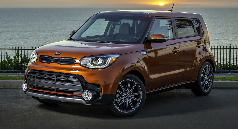  Kia Turbocharges 2017 Soul With 201 Horses
