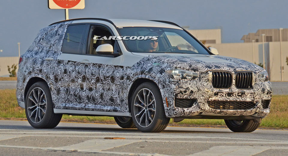  2018 BMW X3 Shows More Skin In Latest Spy Shots